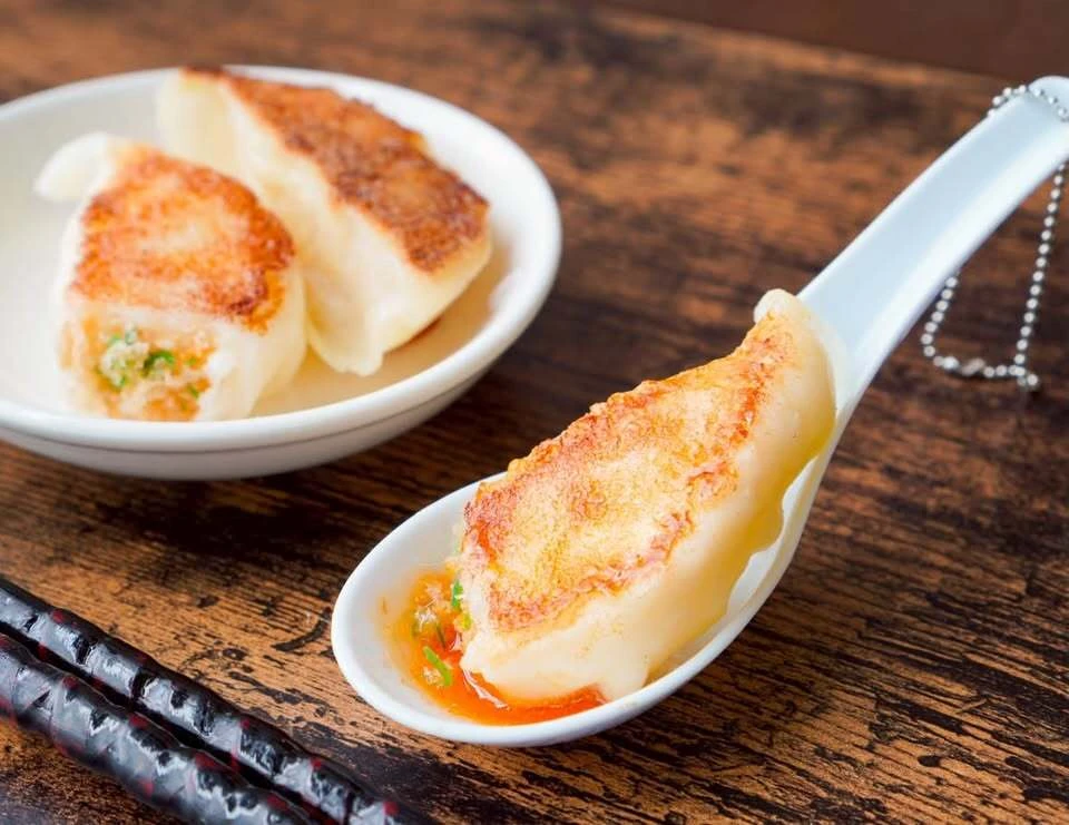 たれ餃子 キーホルダー
